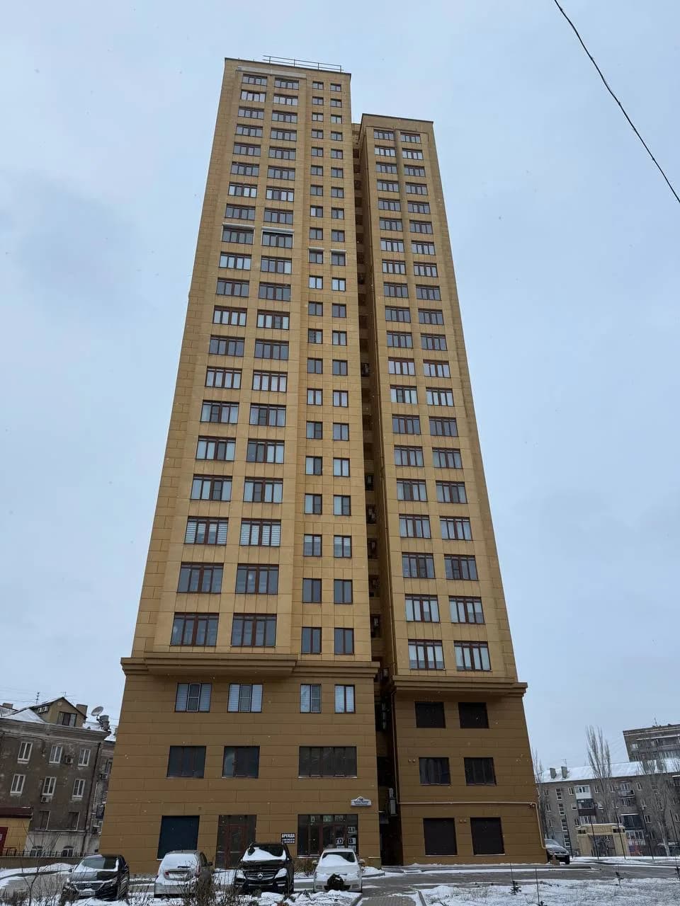 Трёхкомнатная квартира