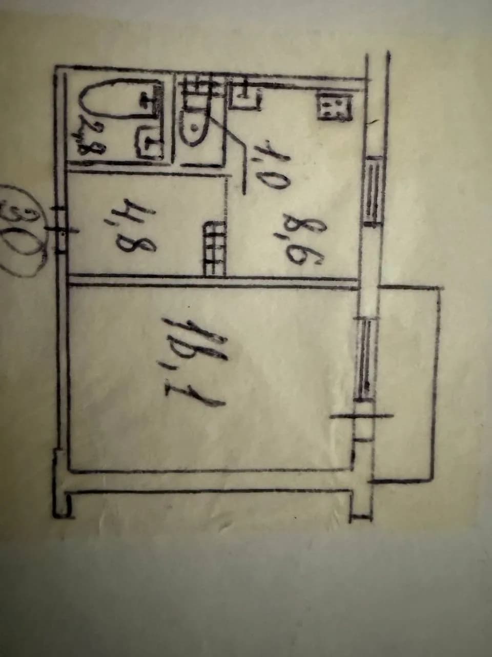 1к. квартира