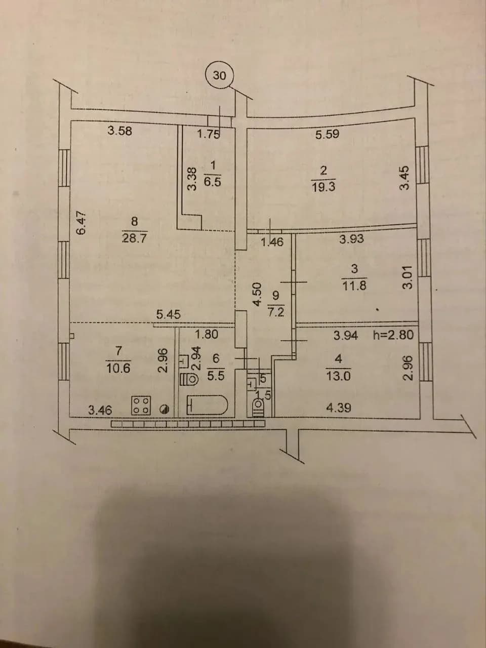 4к. квартира